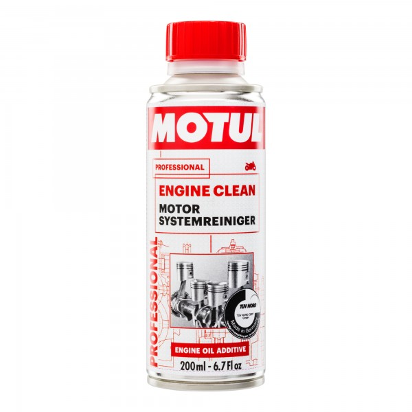 MOTUL Engine Clean Moto 200mL